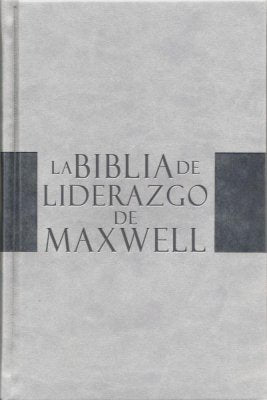Biblia de Liderazgo de Maxwell