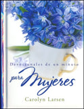Devocionales de un minuto para mujeres en tapa dura
