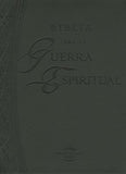Biblia RVR60 Para Guerra Espiritual Imitación Piel - Negra