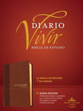 Biblia de Estudio del Diario Vivir RVR60, DuoTono con Indice