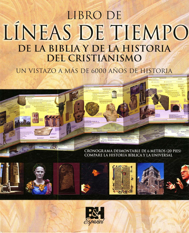 Libro de Líneas de Tiempo Bíblicas y de la Historia del Cristianismo