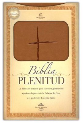 Biblia Plenitud - Piel Esp Negra