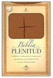 Biblia Plenitud - Piel Esp Negra
