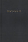 Biblia Letra Grande Referencias RVR 1960, Negro Imitación Piel