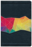 Rainbow Study Bible NIV, Black LeatherTouch, Thumb-Indexed