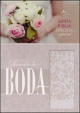Biblia RVR60 Recuerdo de Boda - Floral