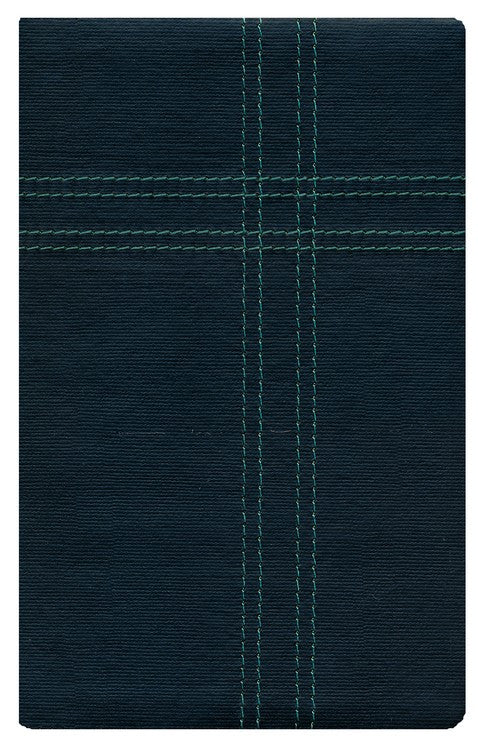 Biblia Bilingue Tamaño Personal RVR 1960/KJV, Negro Imitación Piel