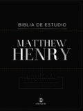 RVR Bibilia de Estudio Matthew Henry, Piel fabricada Negra