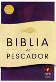 Biblia del Pescador NTV, Siena Oscuro Símil Piel de Lujo con Indice