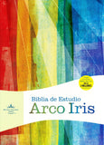 Biblia de Estudio Arco Iris RVR 1960, Verde Profundo con Indice