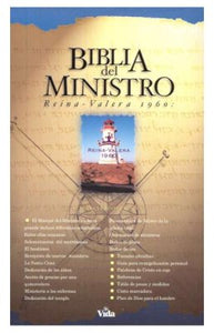 Biblia del Ministro Imitación de cuero / Negro