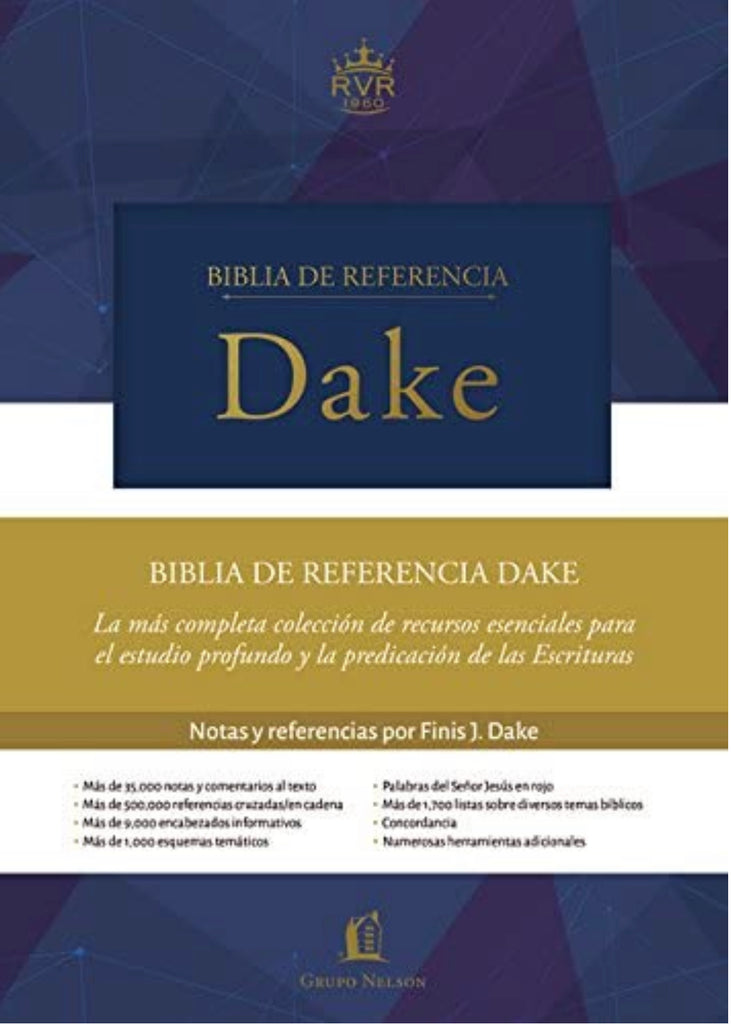 Biblia de Referencia DAKE RVR60