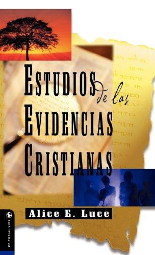 Libros Instituto Bíblico: Estudios de las Evidencias Cristianas