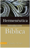 Hermenéutica Introducción Bíblica