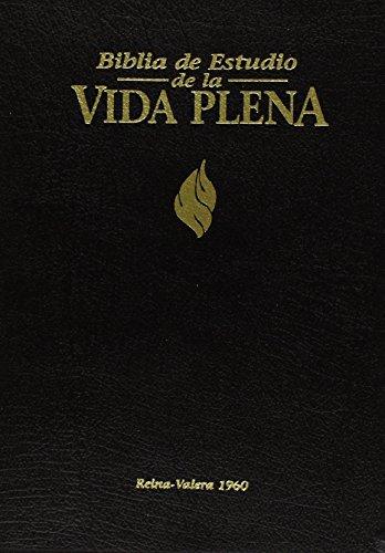 Biblia Vida Plena - Negro Piel Especial