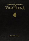 Biblia Vida Plena - Negro Piel Especial