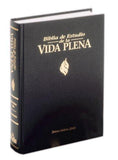 Biblia Vida Plena - Negro Piel Esp Indice