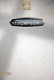 Biblia Thompson - Negra Piel Especial Indice