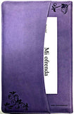 Biblia RVR60 Manual LG con Cierre, Bolsa Lateral y Indice - Morada