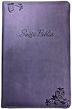 Biblia RVR60 Manual LG con Cierre, Bolsa Lateral y Indice - Morada