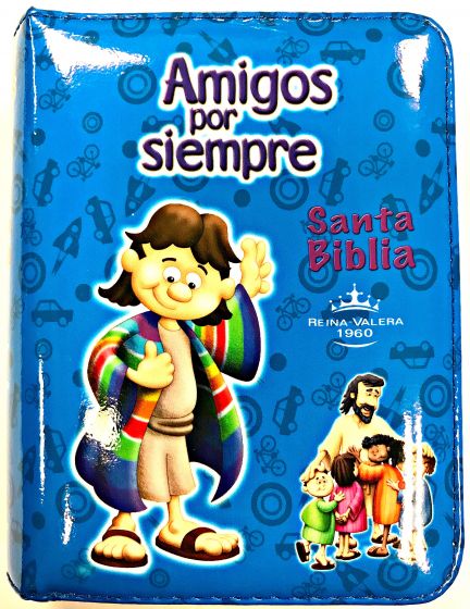 Biblia Amigos Por Siempre - Azul