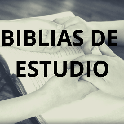 BIBLIAS DE ESTUDIO