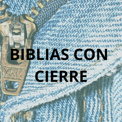 BIBLIAS CON CIERRE