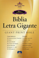 Biblia Letra Gigante RVR60 - Caja Amarilla