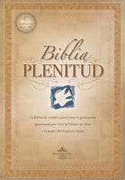 Biblia Plenitud - Piel Especial Negra con Indice