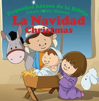 La Navidad - Pequeños Heroes de la Biblia