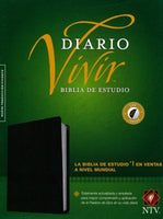 NTV Biblia de Estudio del Diario Vivir, Piel fab Negro Indice