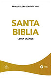 Biblia Reina Valera 1960, Edición Económica, Letra grande, Tapa Rústica