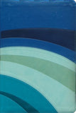 Biblia de Estudio Arco Iris RVR 1960, Piel Azul Electrico Piel con Indice