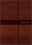 Biblia RVR1960 Letra Grande Tamaño Manual - Piel Fab. Marron, Indice