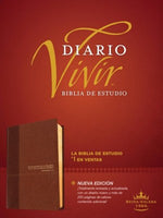 Biblia de Estudio del Diario Vivir RVR60, DuoTono con Indice
