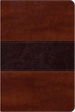 RVR1960 Biblia del Pescador Letra Grande- Caoba