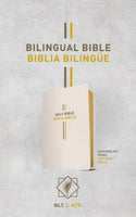 Biblia Bilingüe NLT/NTV, Piel Imitada, Perla (NLT/NTV Bilingual Bible, Imit. Leather, Pearl)