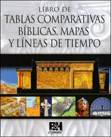 Libro de Tablas Comparativas Bíblicas, Mapas y Lineas de Tiempo