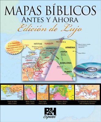 Mapas Bíblicos Antes y Ahora - Edicion de Lujo