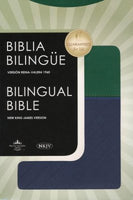 Biblia Bilingue RVR60 / NKJV (Suave)
