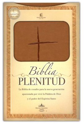Biblia Plenitud - Tamaño Manual Terracota