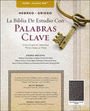 Biblia Palabras Clave RVR60 - Piel Especial Negro