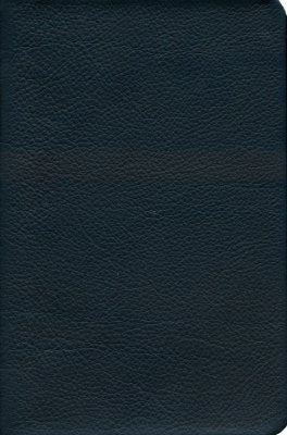 Biblia RVR60 Pescador - Negra Piel Genuina