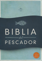 Biblia del Pescador RVR 1960, Caoba Símil Piel de Lujo
