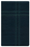 Biblia Bilingue Tamaño Personal RVR 1960/KJV, Negro Imitación Piel