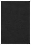Bible Large Print Personal Size Reference KJV, Black LeatherTouch