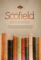 Biblia de Estudio Scofield RVR 1960, Verde Oscuro/Castaño Símil Piel con Indice