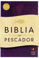 Biblia del Pescador NTV, Siena Oscuro Símil Piel de Lujo con Indice