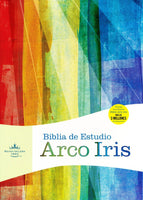 Biblia de Estudio Arco Iris RVR 1960, Verde Profundo con Indice