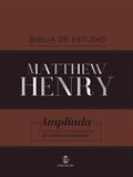 RVR Bibilia de Estudio Matthew Henry, Piel Italiana